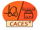 Logo Caces - Formation CACES - Flobel